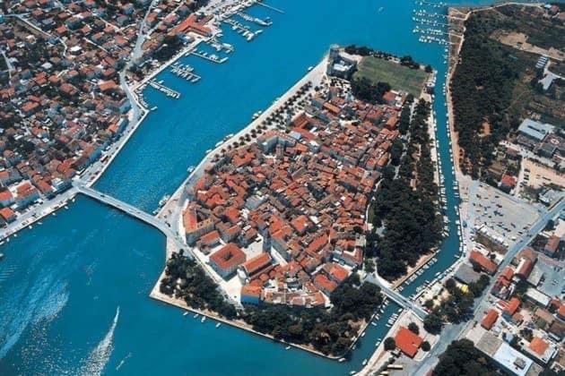 Kia Ora Apartment Trogir Exterior foto